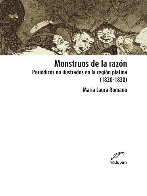 Title details for Monstruos de la razón by María Laura Romano - Available